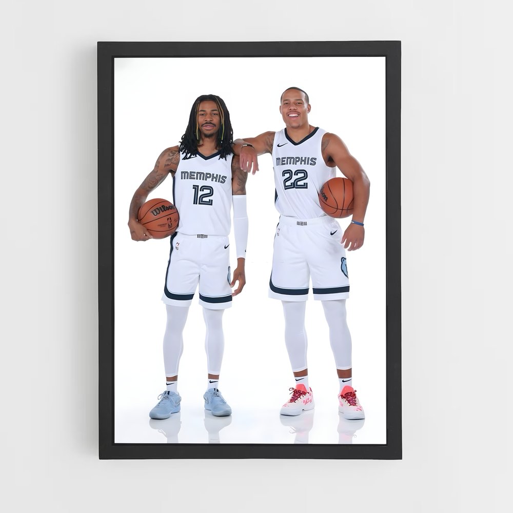 Poster Memphis Dynasty – affiche Basketball (vue 2)
